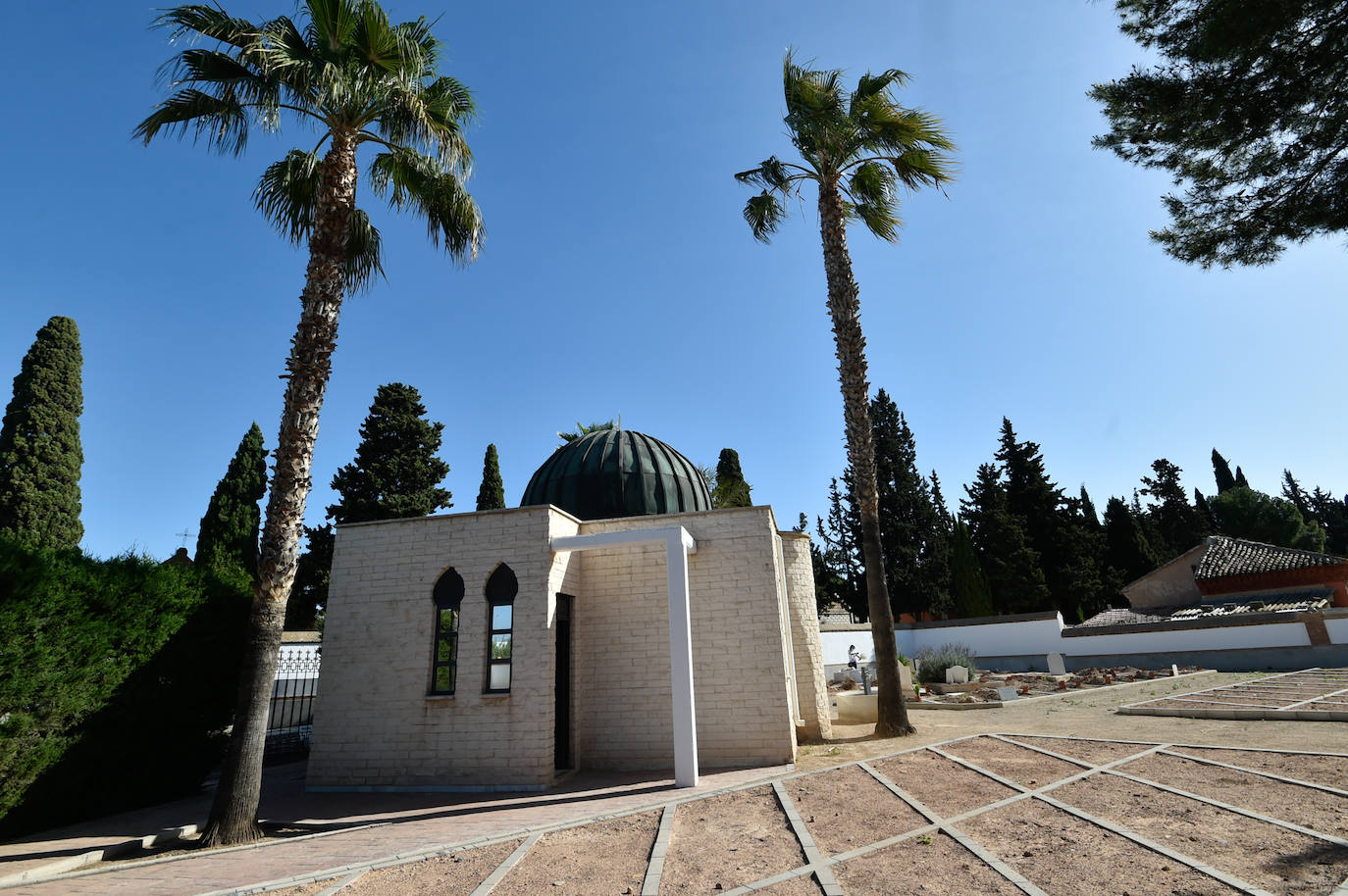 Fotos: Concluyen las obras de ampliación del cementerio musulmán de Murcia