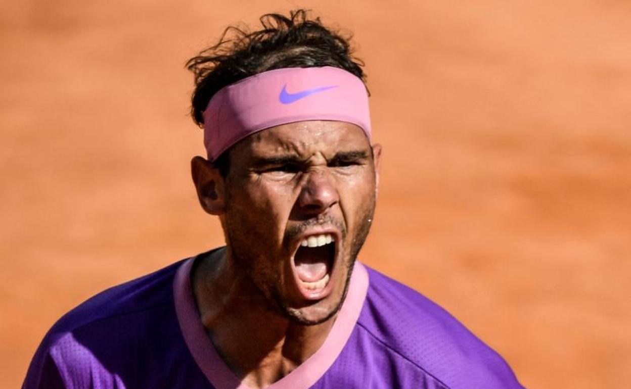 Nadal se venga de Zverev en Roma y alcanza las semifinales