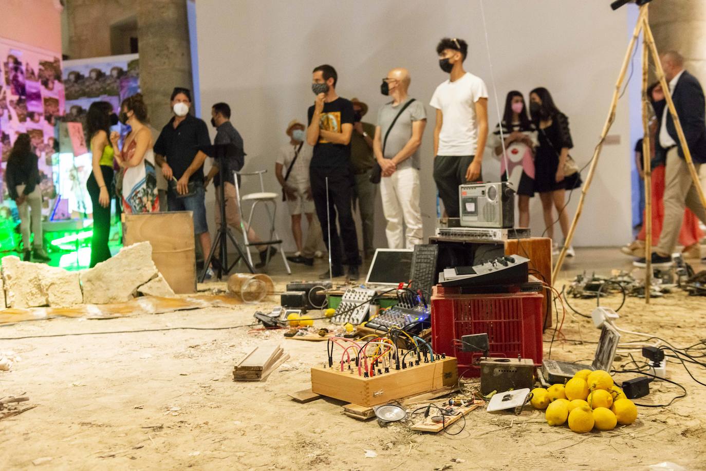 Fotos: Concierto de Crudo Pimiento en el Palacio Almudí de Murcia