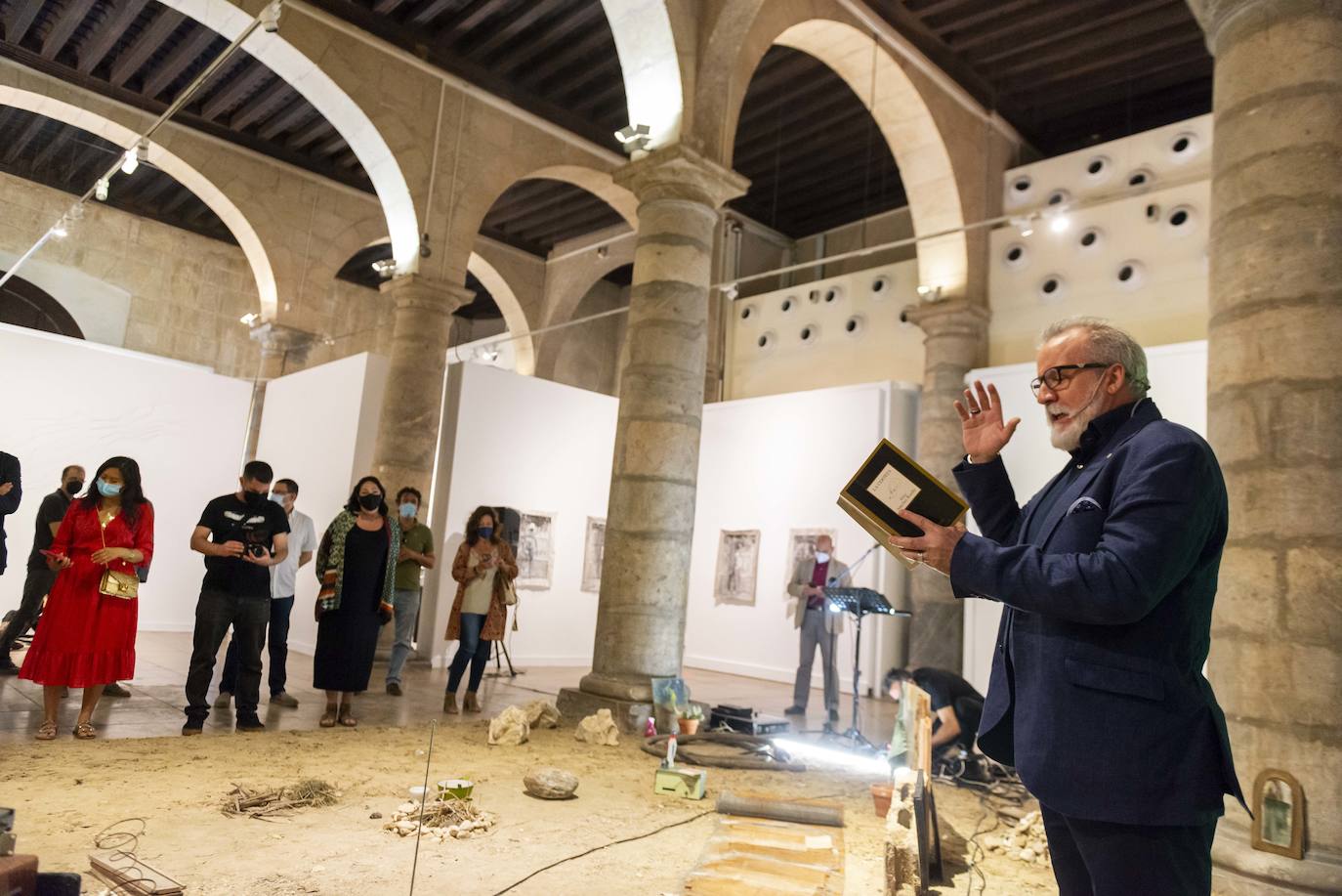 Fotos: Concierto de Crudo Pimiento en el Palacio Almudí de Murcia