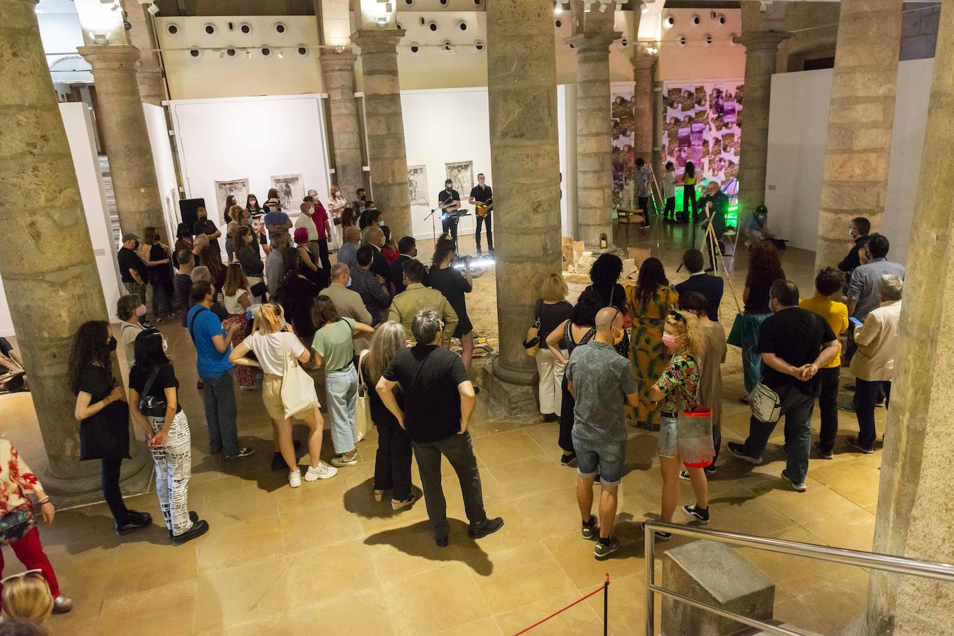 Fotos: Concierto de Crudo Pimiento en el Palacio Almudí de Murcia