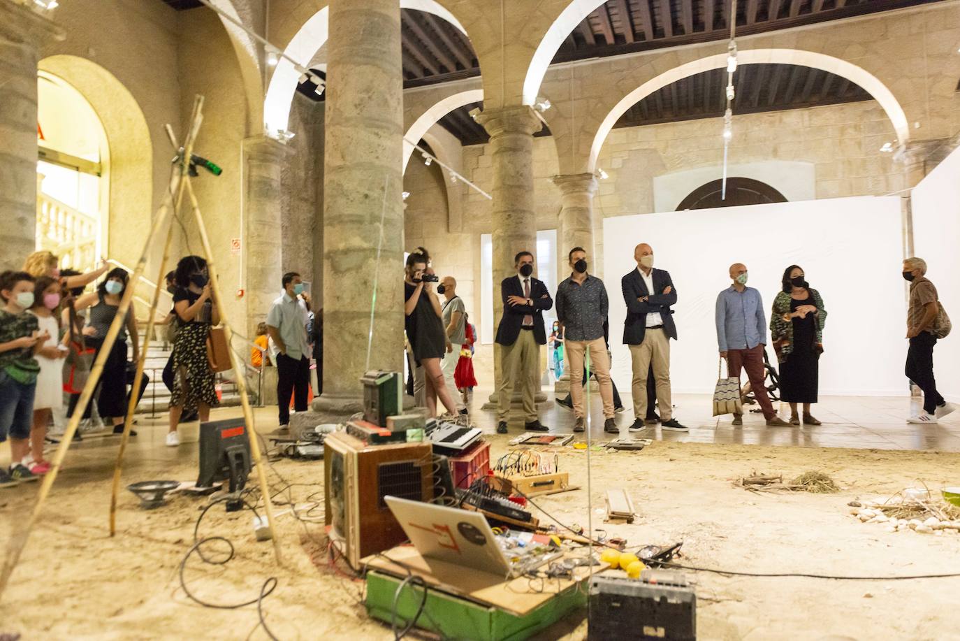 Fotos: Concierto de Crudo Pimiento en el Palacio Almudí de Murcia