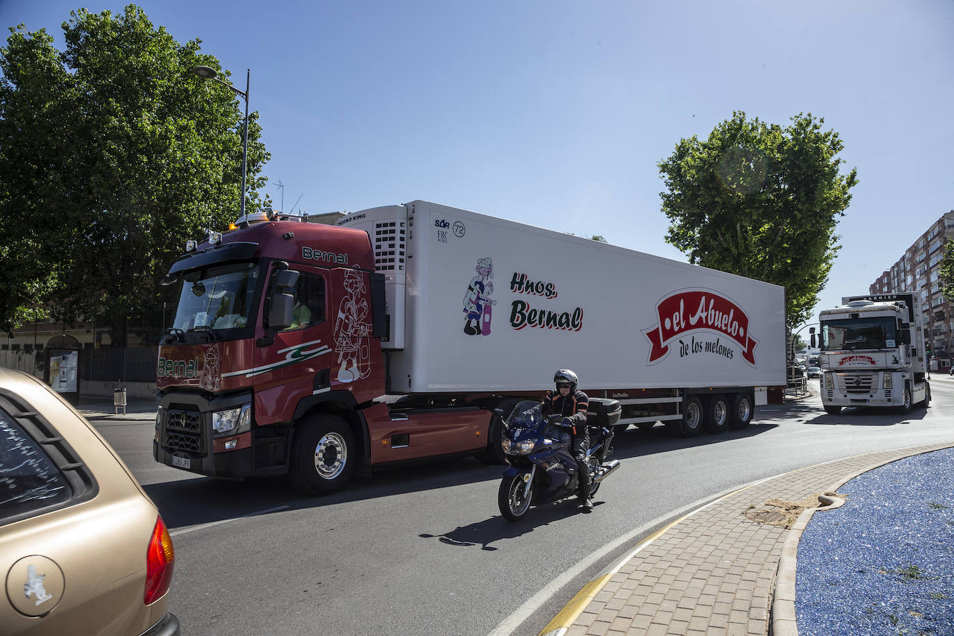 Fotos: Manifestación en defensa del Trasvase Tajo-Segura en Cartagena
