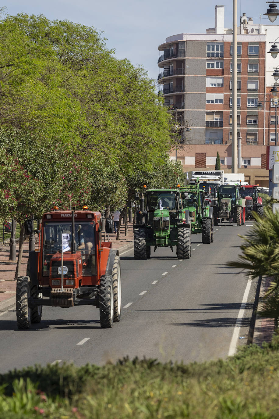 Fotos: Manifestación en defensa del Trasvase Tajo-Segura en Cartagena