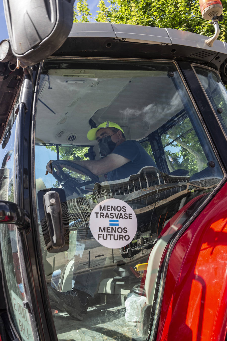 Fotos: Manifestación en defensa del Trasvase Tajo-Segura en Cartagena