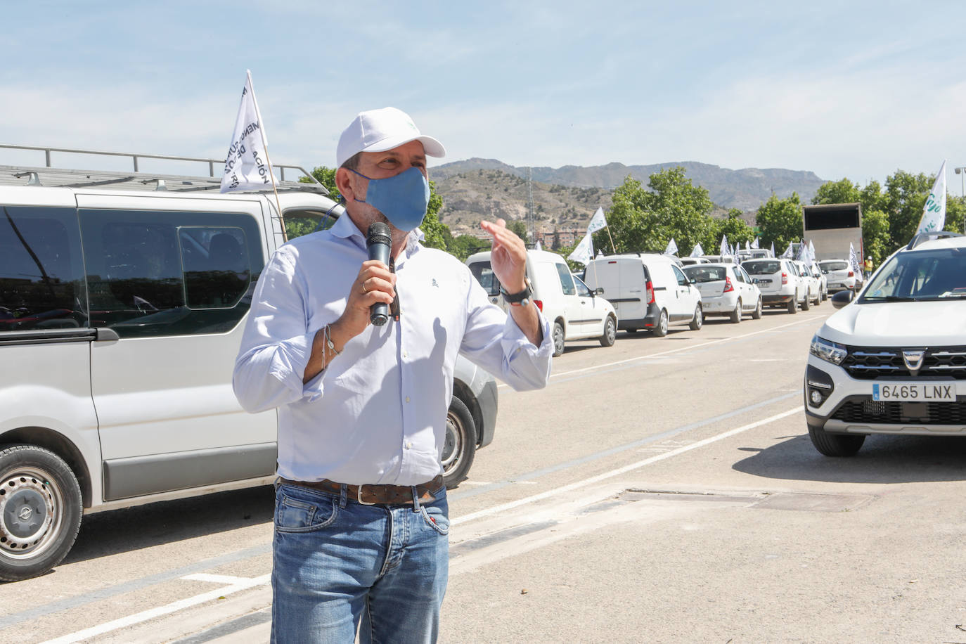 Fotos: Manifestación en defensa del Trasvase en Lorca