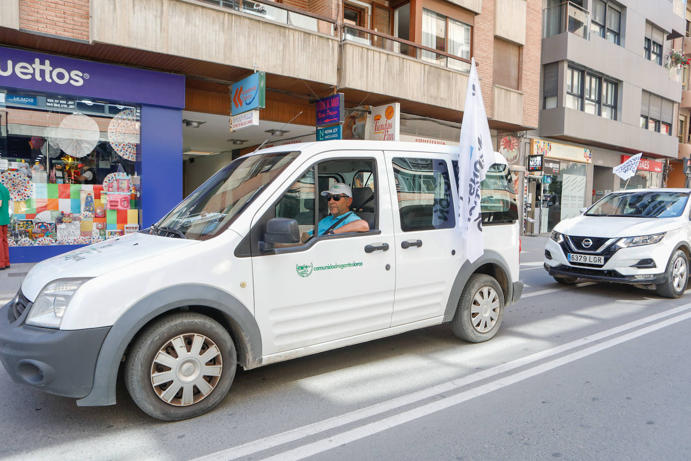 Fotos: Manifestación en defensa del Trasvase en Lorca