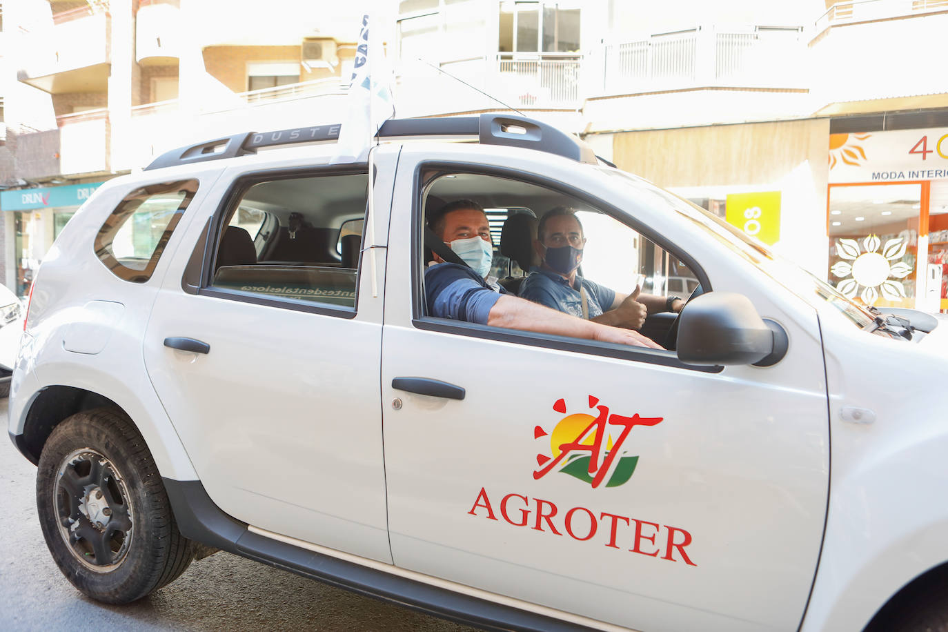 Fotos: Manifestación en defensa del Trasvase en Lorca