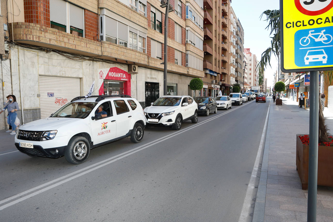 Fotos: Manifestación en defensa del Trasvase en Lorca