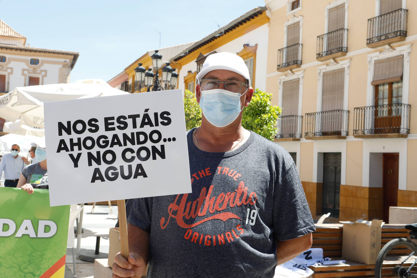 Fotos: Manifestación en defensa del Trasvase en Lorca