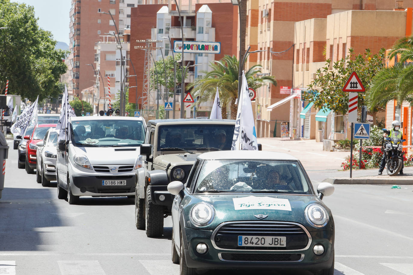 Fotos: Manifestación en defensa del Trasvase en Lorca