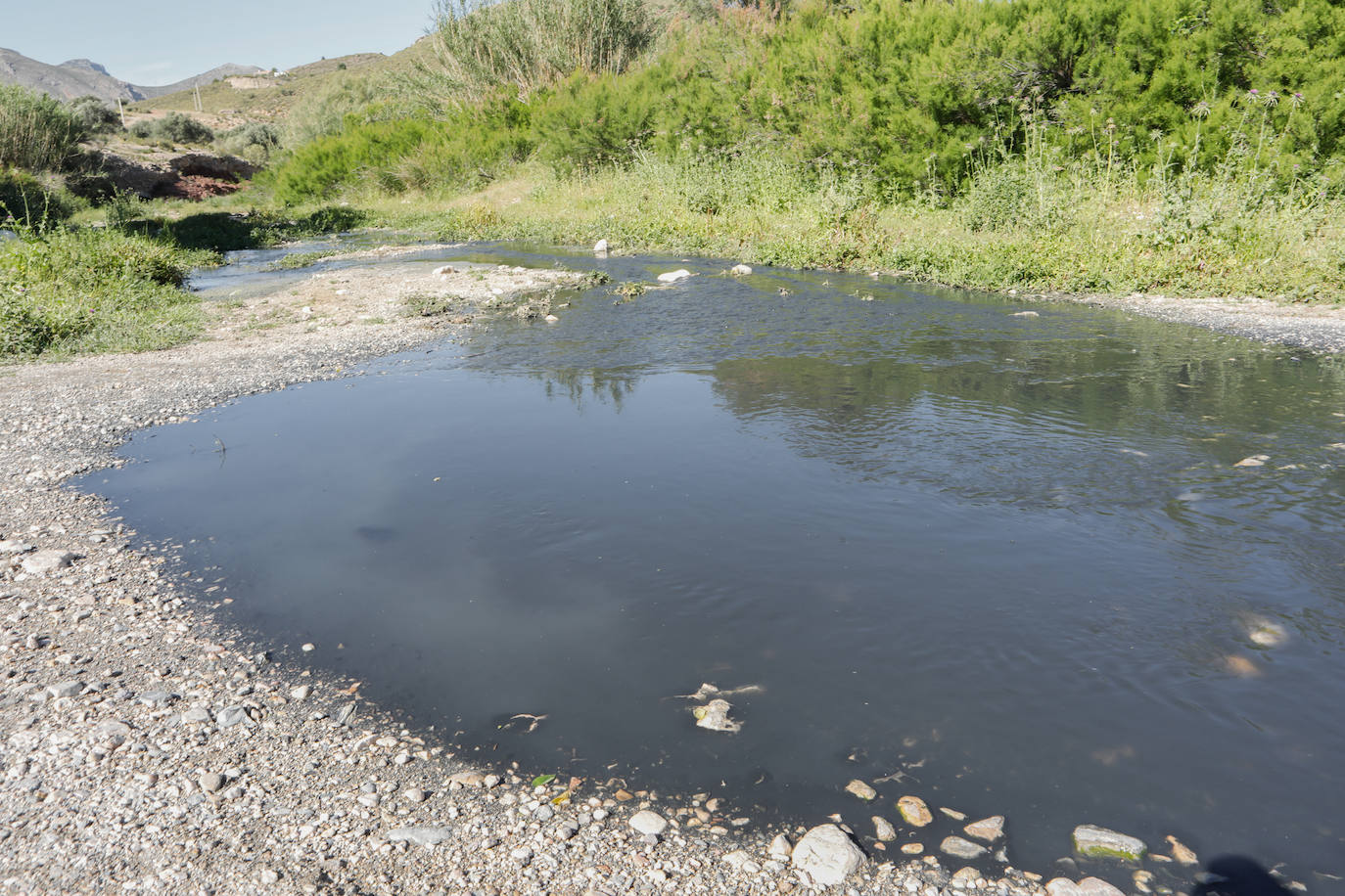 Fotos: El río Vélez, una cloaca a cielo abierto