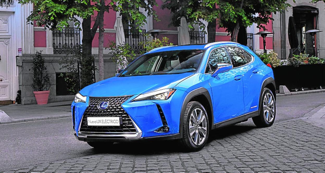 El Lexus UX 250h.