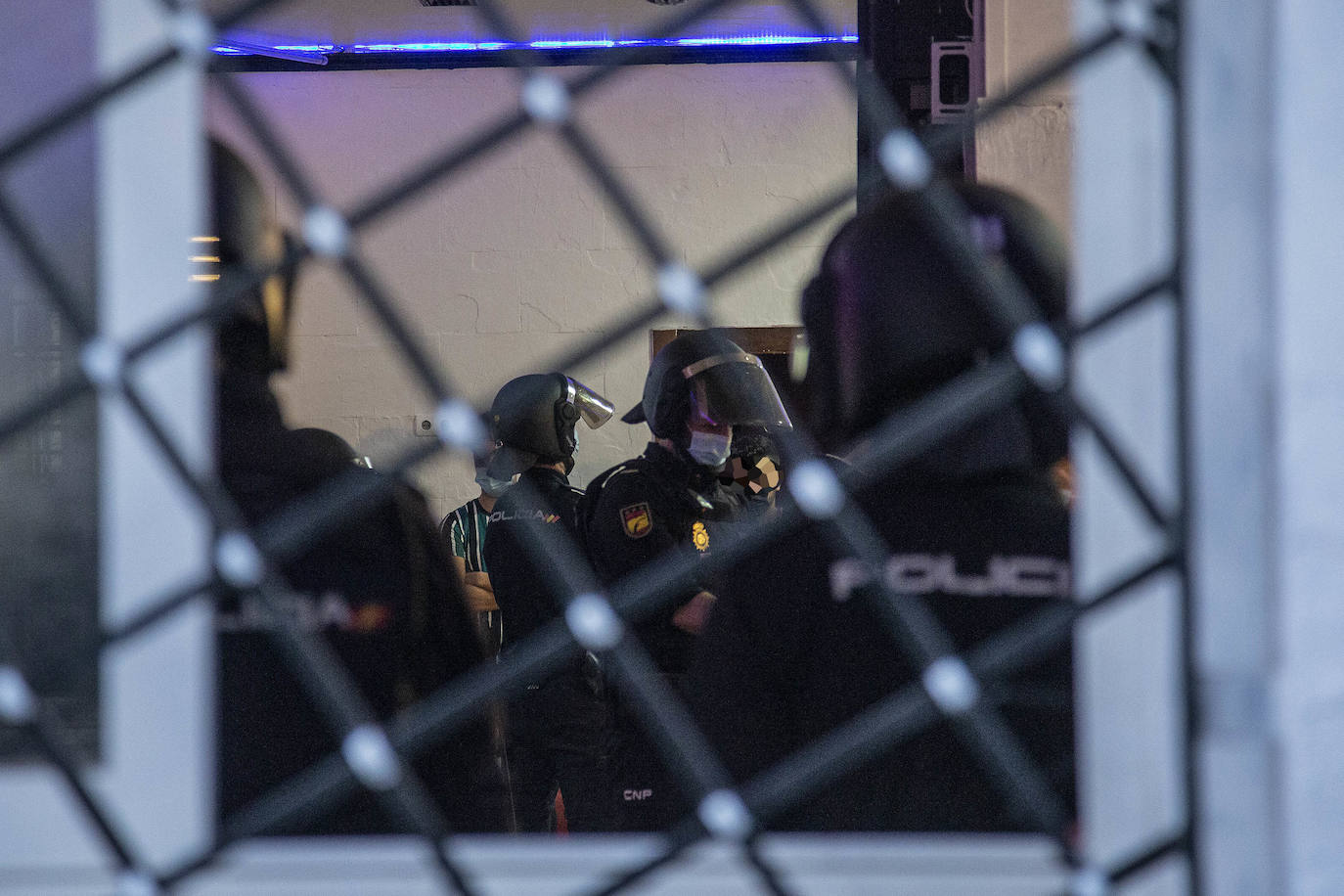 Fotos: Al menos veinte detenidos en una redada contra la inmigración irregular en Torre Pacheco