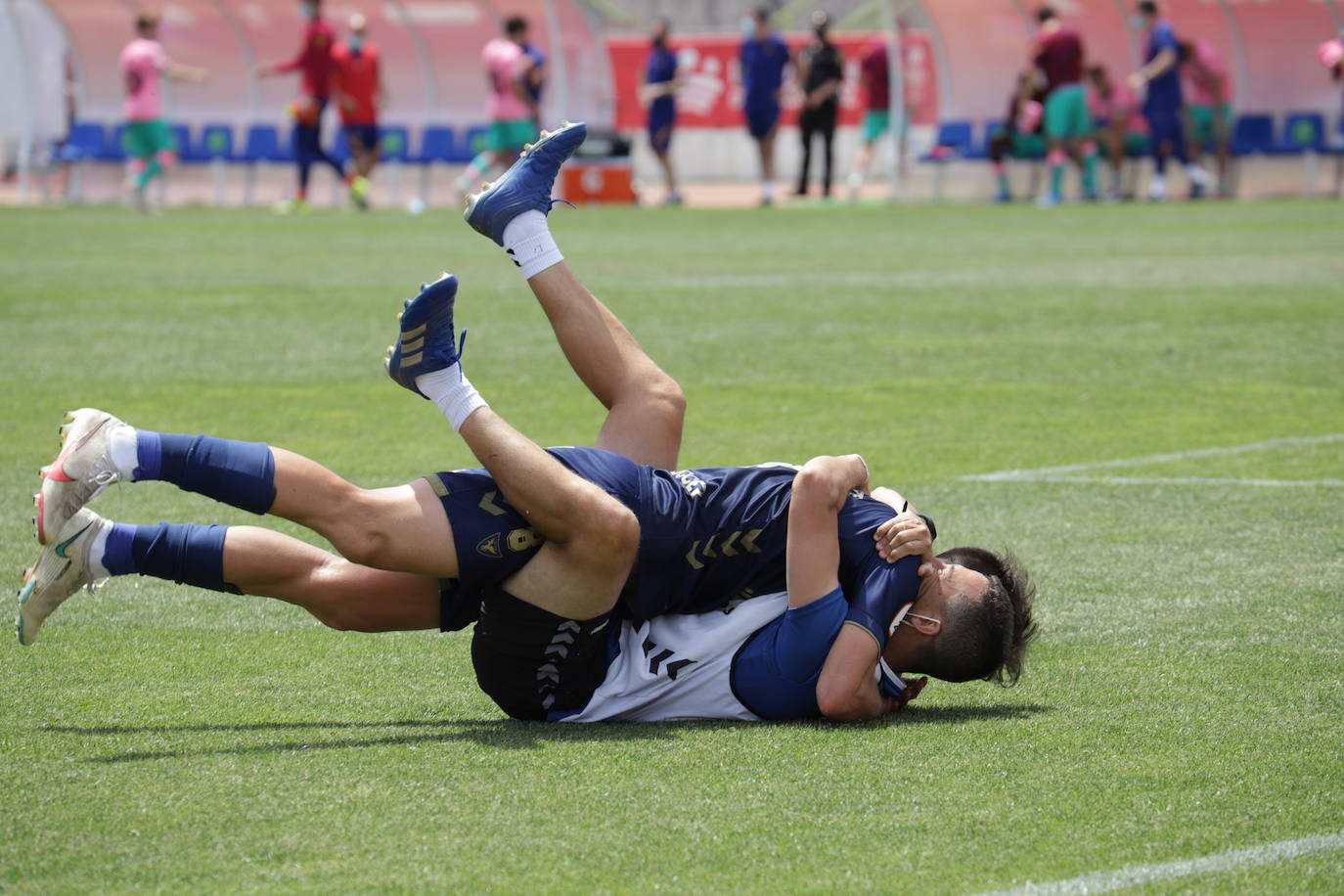 Fotos: El triungo del UCAM murcia sobre el Barcelona B, en imágenes