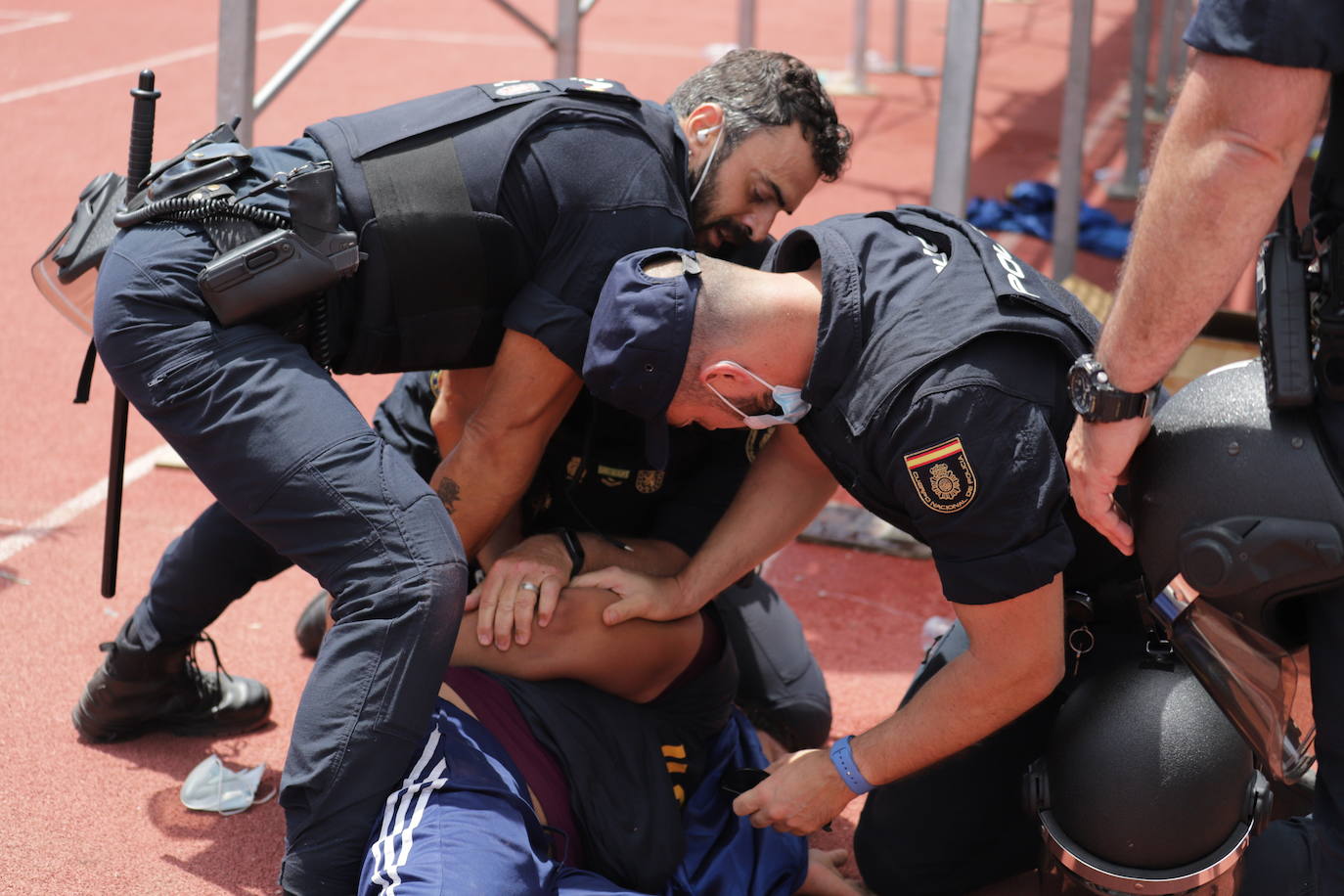 Fotos: El triungo del UCAM murcia sobre el Barcelona B, en imágenes