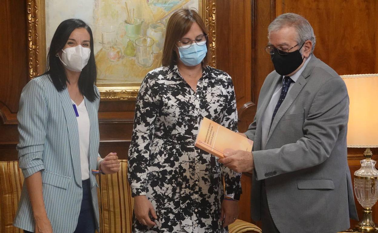Presentación de la Guía de de recursos de Atención a Víctimas de Violencia de Género.