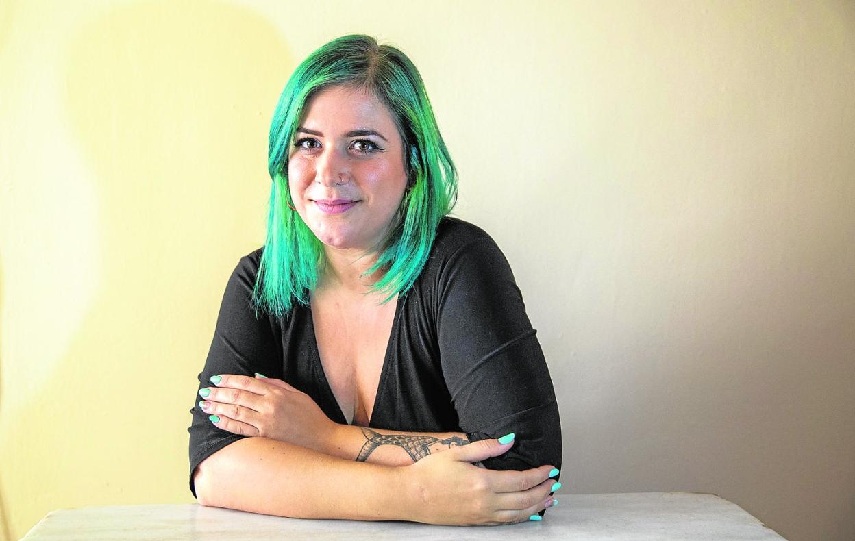 La escritora valenciana Elísabet Benavent. 