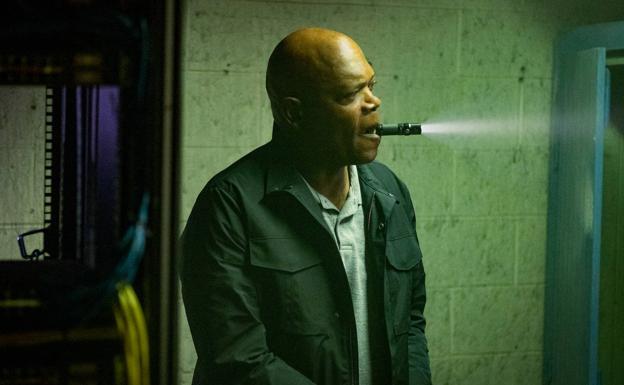 Samuel L. Jackson en 'Spiral: Saw'.