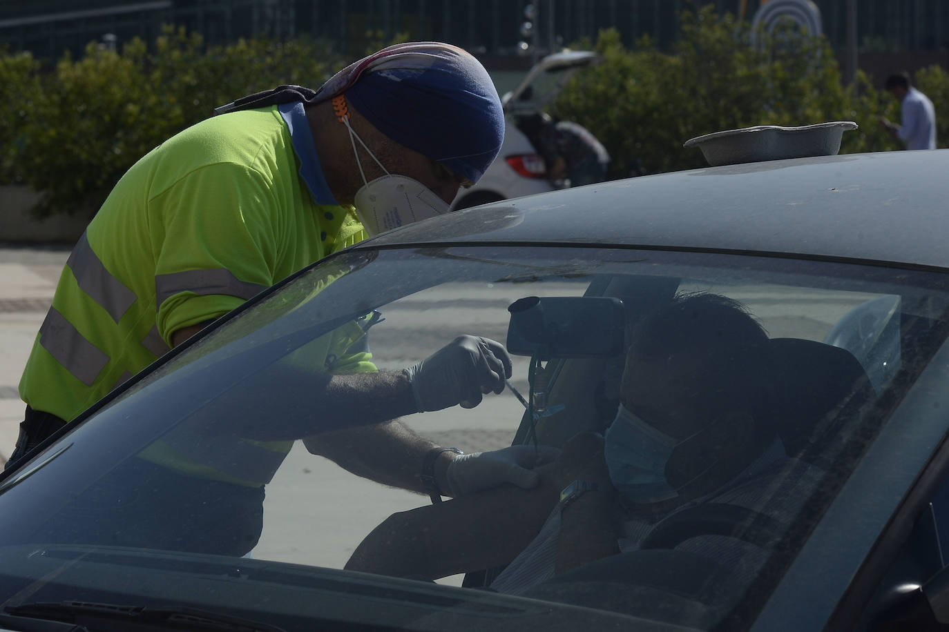 Fotos: Vacunación en Murcia
