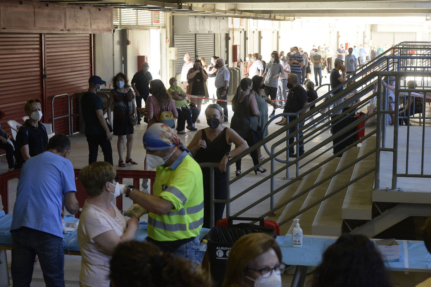 Fotos: Vacunación en Murcia