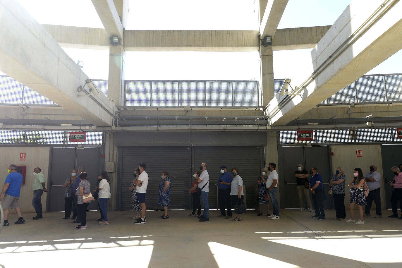 Fotos: Vacunación en Murcia