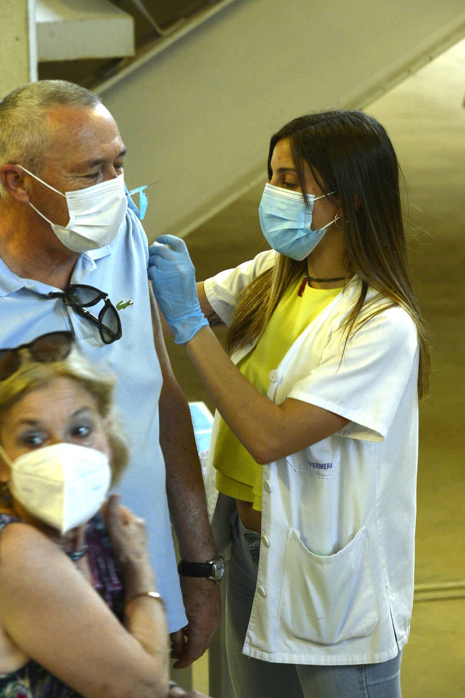 Fotos: Vacunación en Murcia