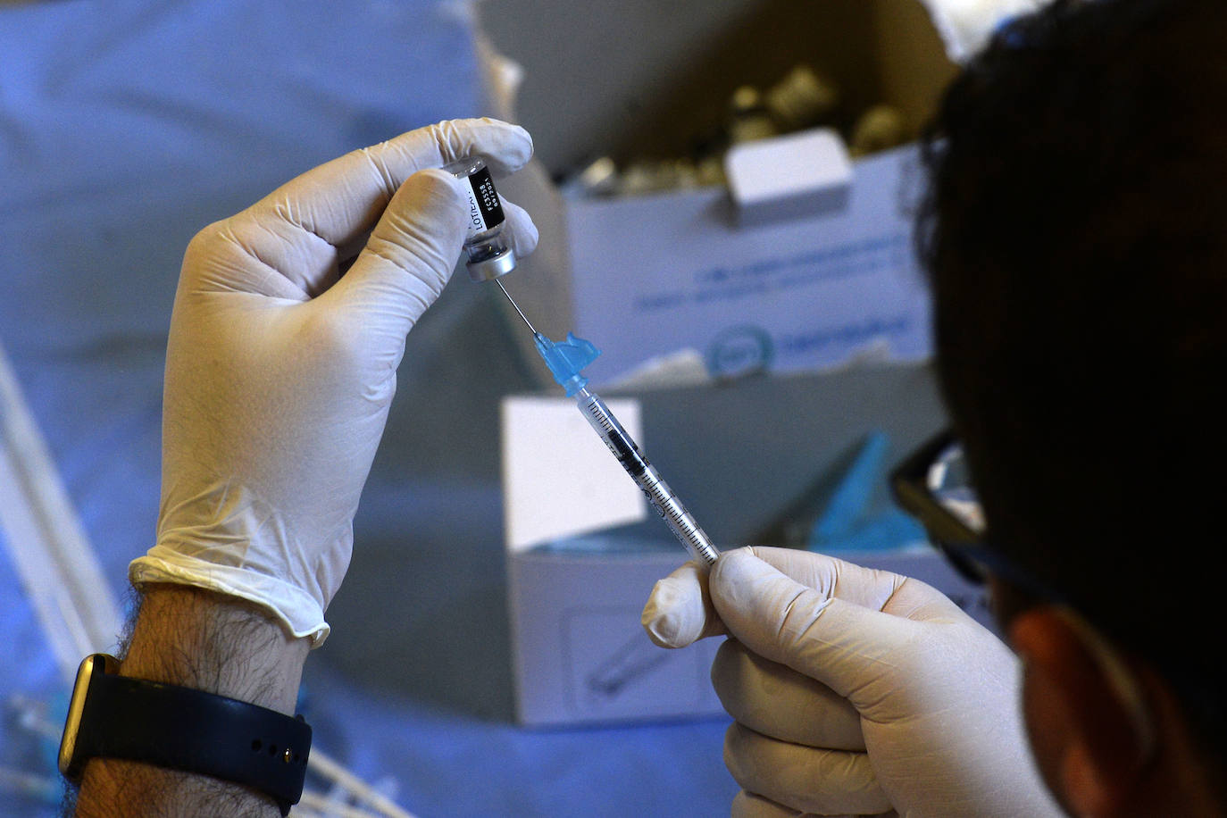 Fotos: Vacunación en Murcia