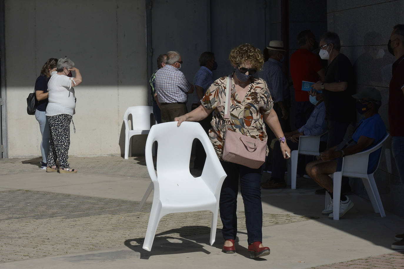 Fotos: Vacunación en Murcia