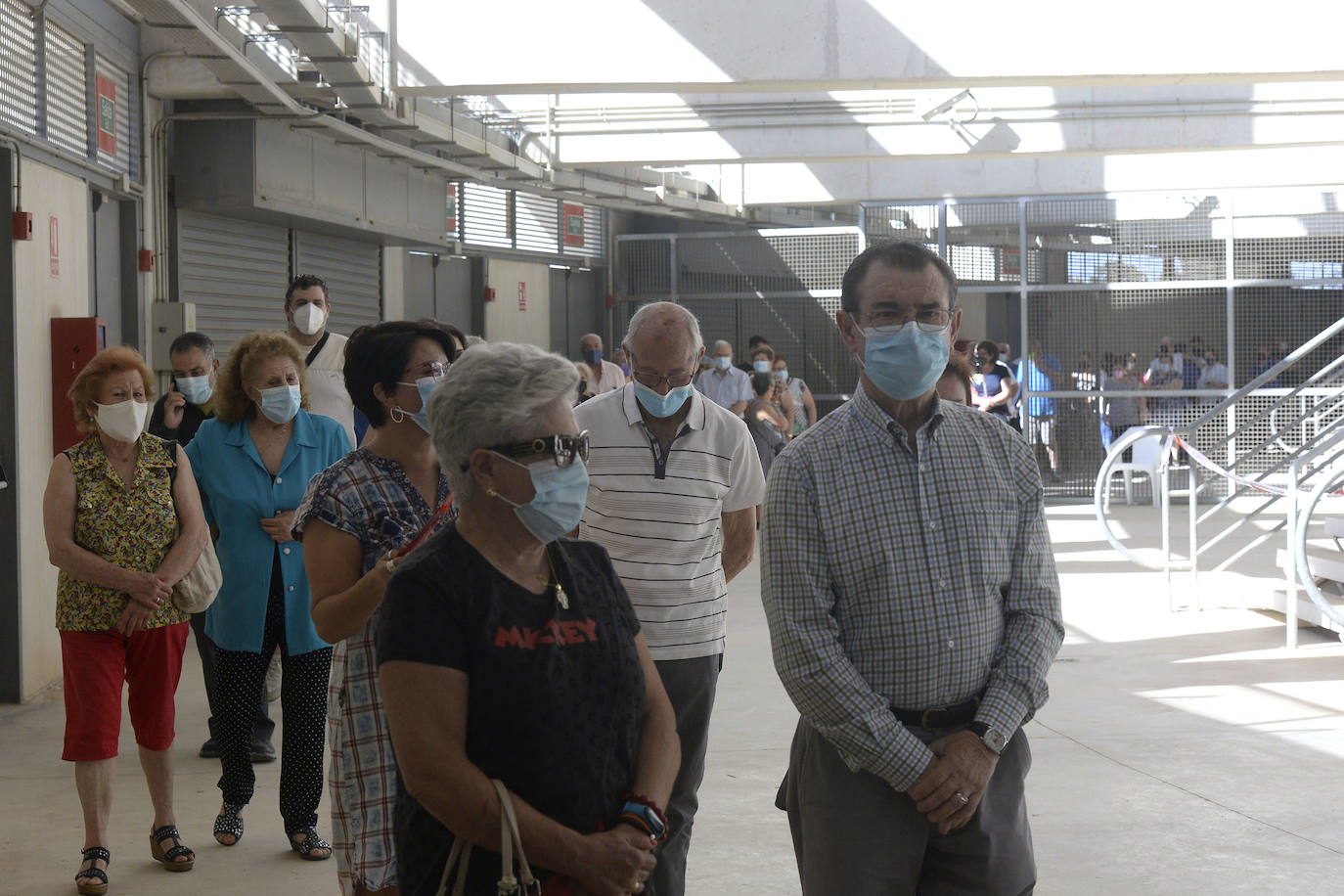 Fotos: Vacunación en Murcia