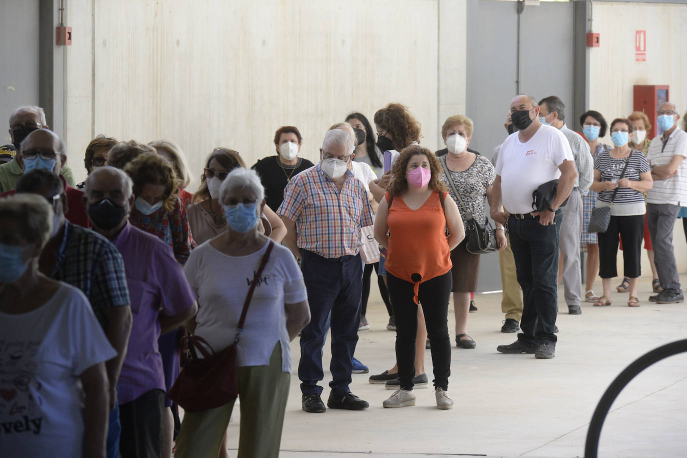 Fotos: Vacunación en Murcia