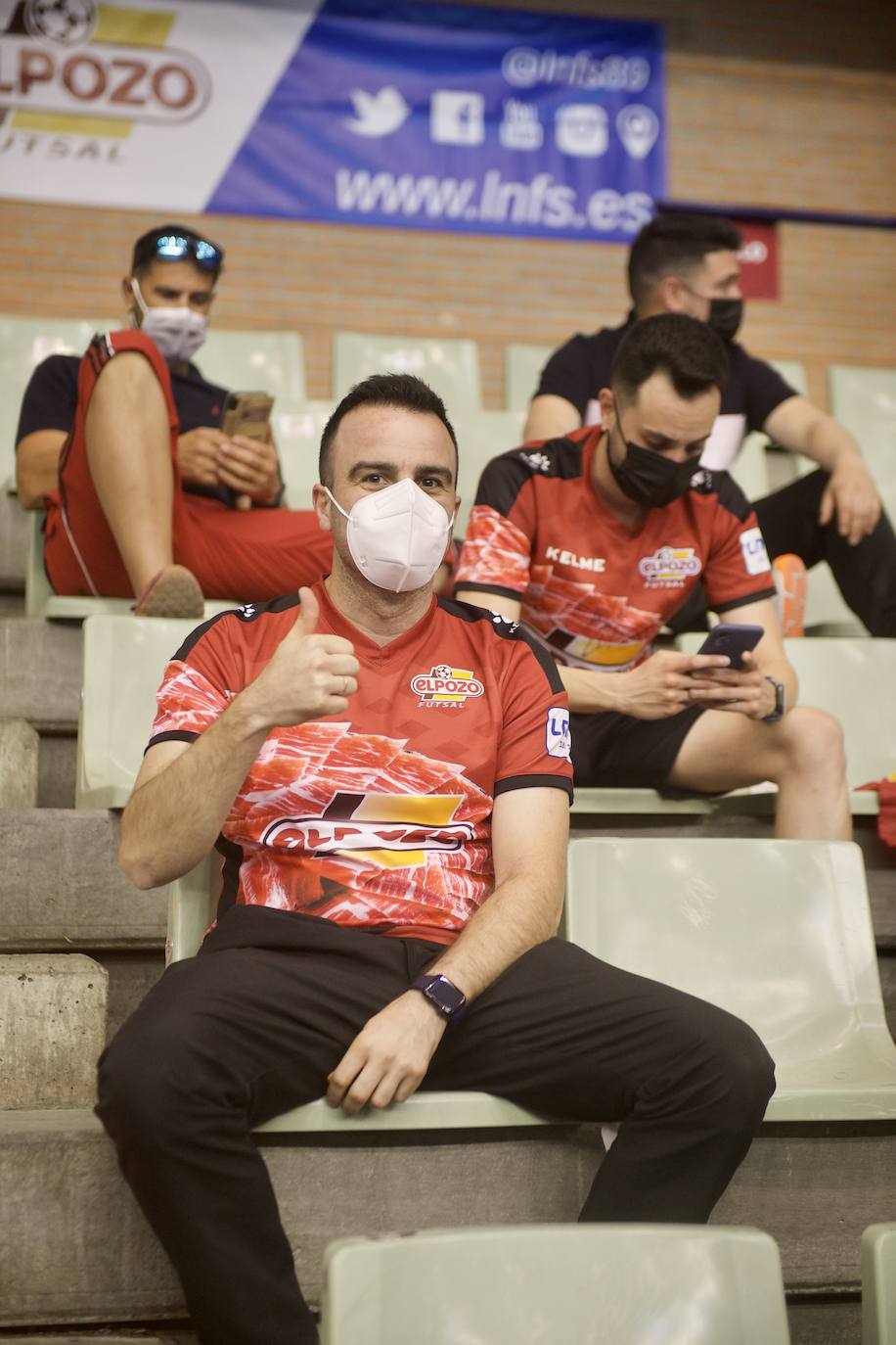 Fotos: ElPozo sacude la fe del Jimbee