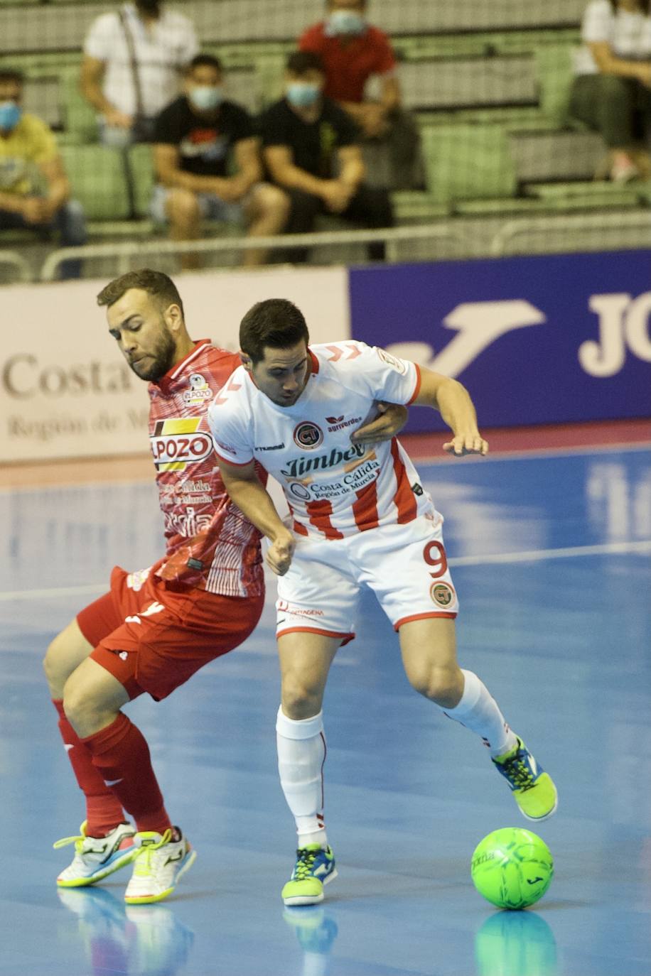 Fotos: ElPozo sacude la fe del Jimbee