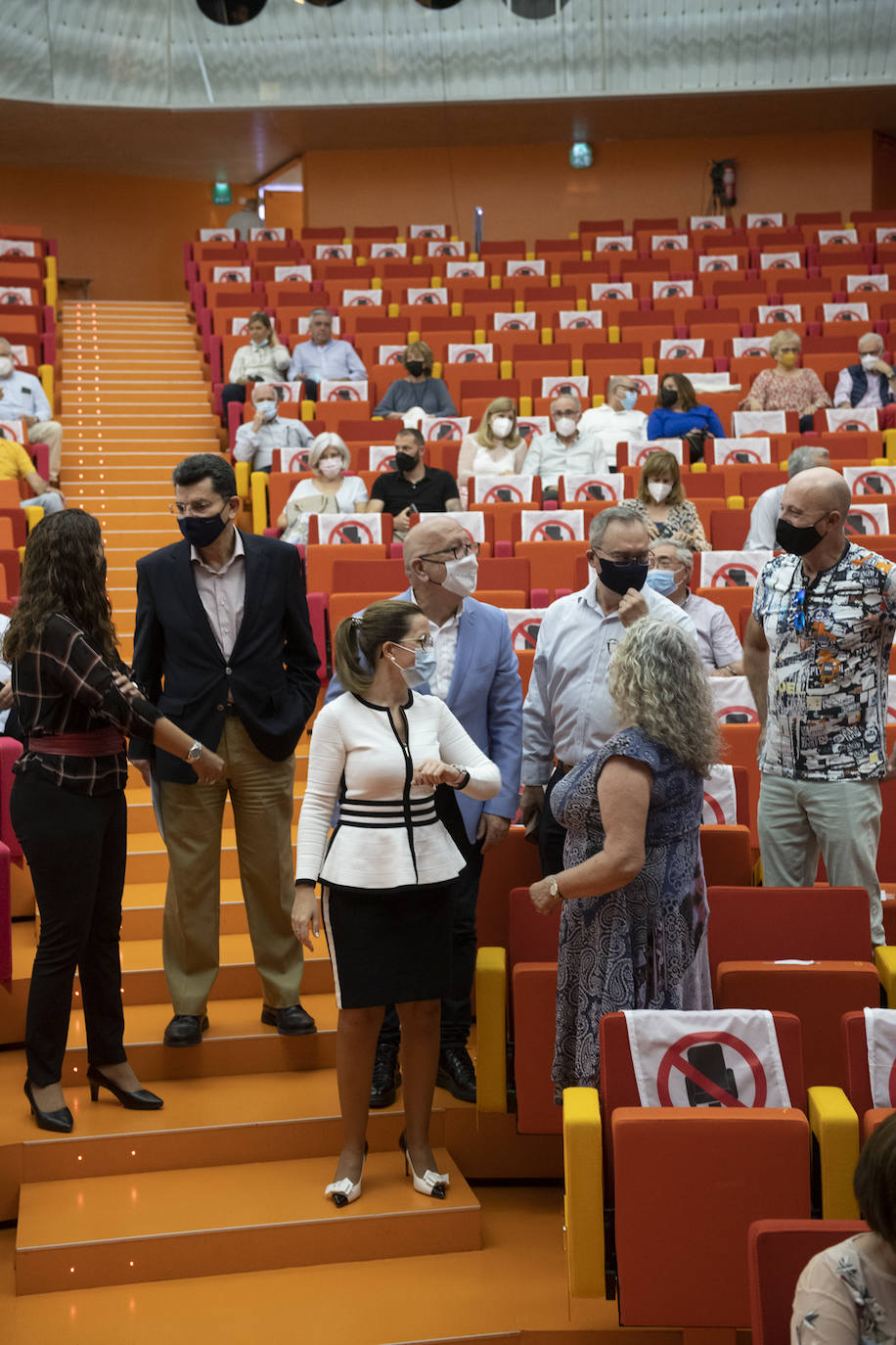 Fotos: Homenaje a funcionarios de Cartagena