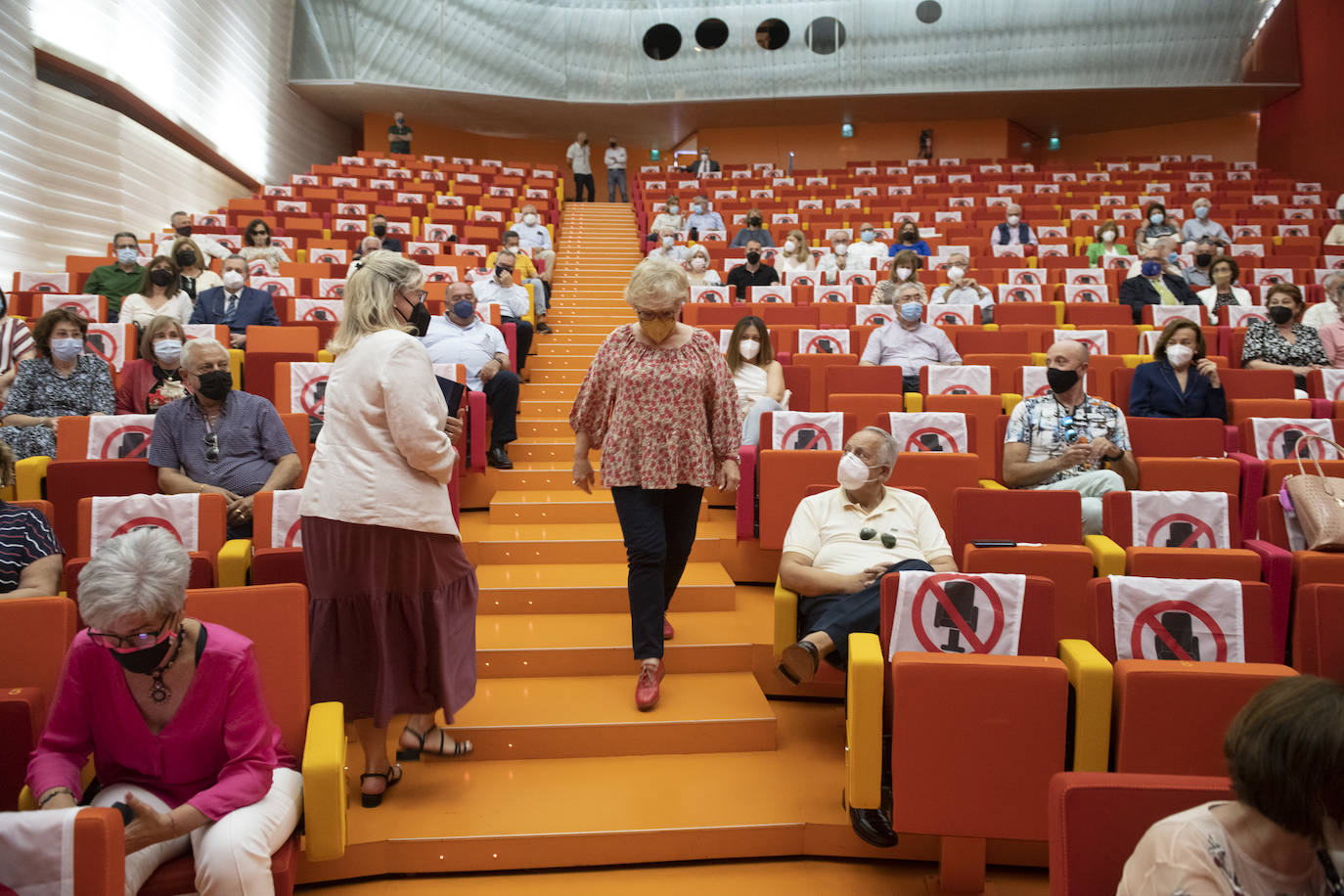 Fotos: Homenaje a funcionarios de Cartagena