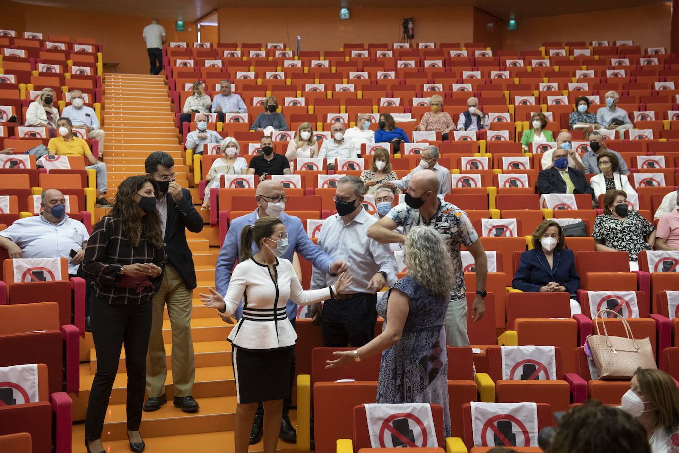 Fotos: Homenaje a funcionarios de Cartagena