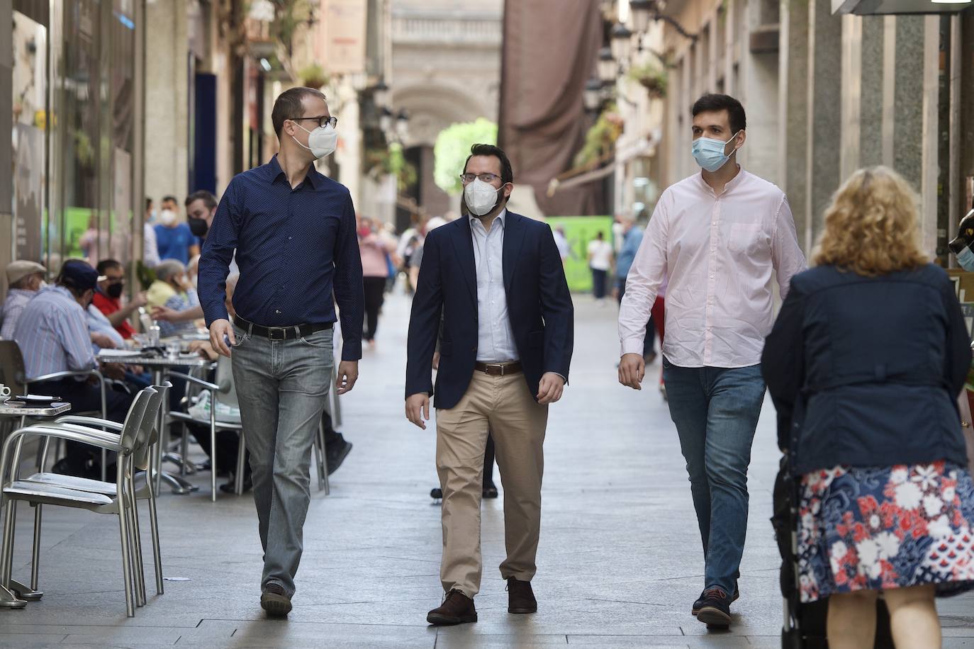 Fotos: Cuatro estudiantes de doctorado de la UMU disfrutarán de becas Fulbright de investigación