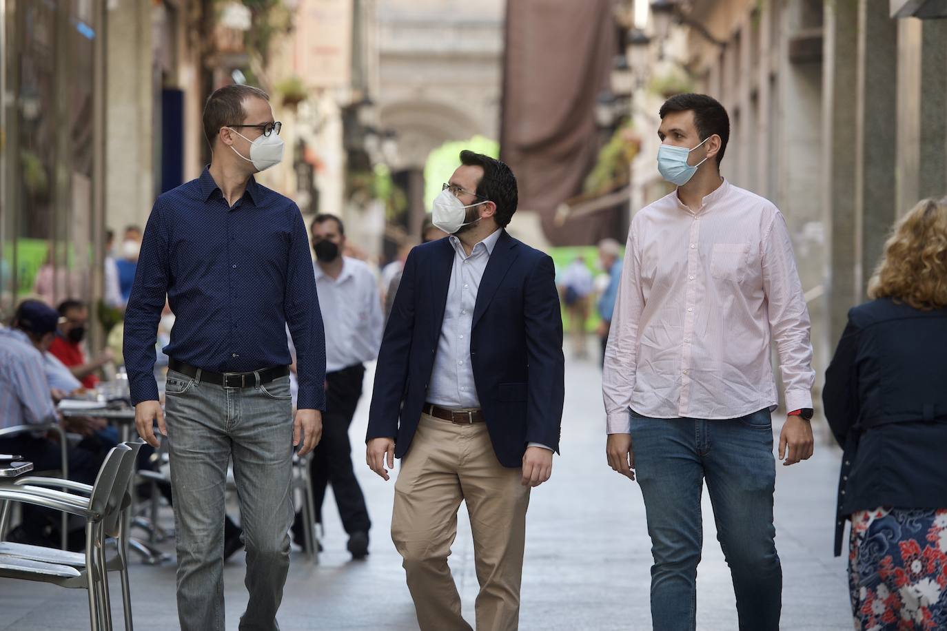 Fotos: Cuatro estudiantes de doctorado de la UMU disfrutarán de becas Fulbright de investigación