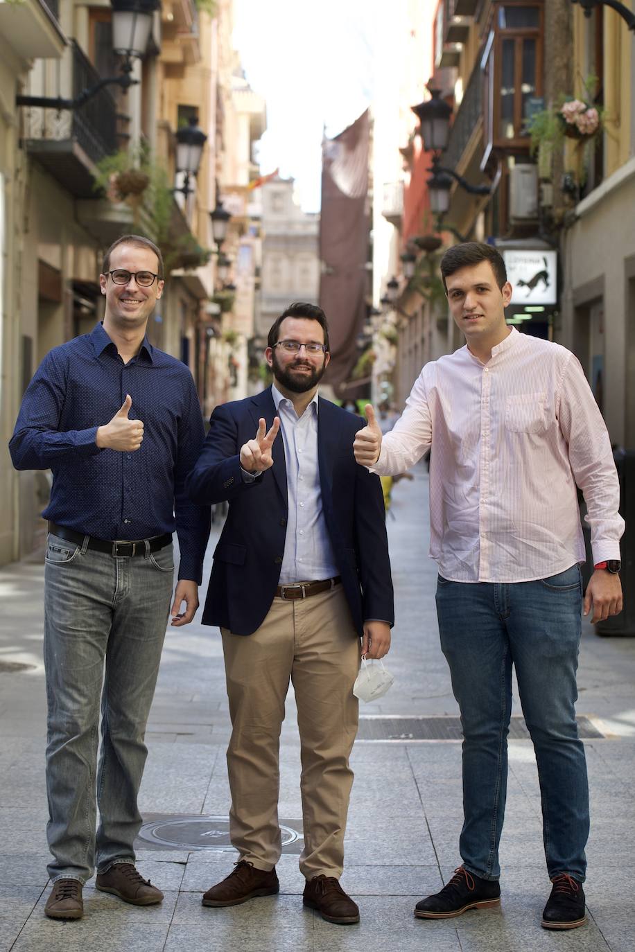 Fotos: Cuatro estudiantes de doctorado de la UMU disfrutarán de becas Fulbright de investigación