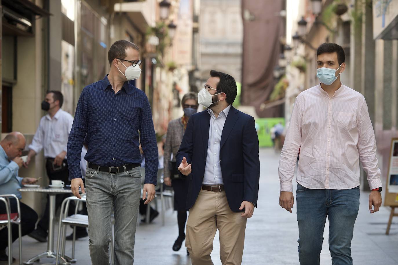 Fotos: Cuatro estudiantes de doctorado de la UMU disfrutarán de becas Fulbright de investigación