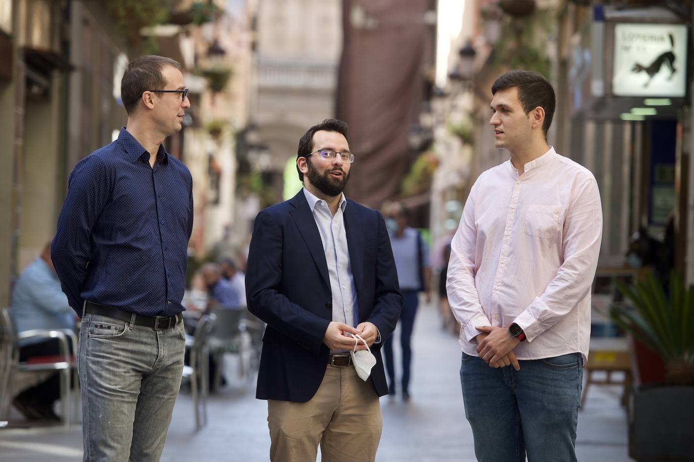 Fotos: Cuatro estudiantes de doctorado de la UMU disfrutarán de becas Fulbright de investigación