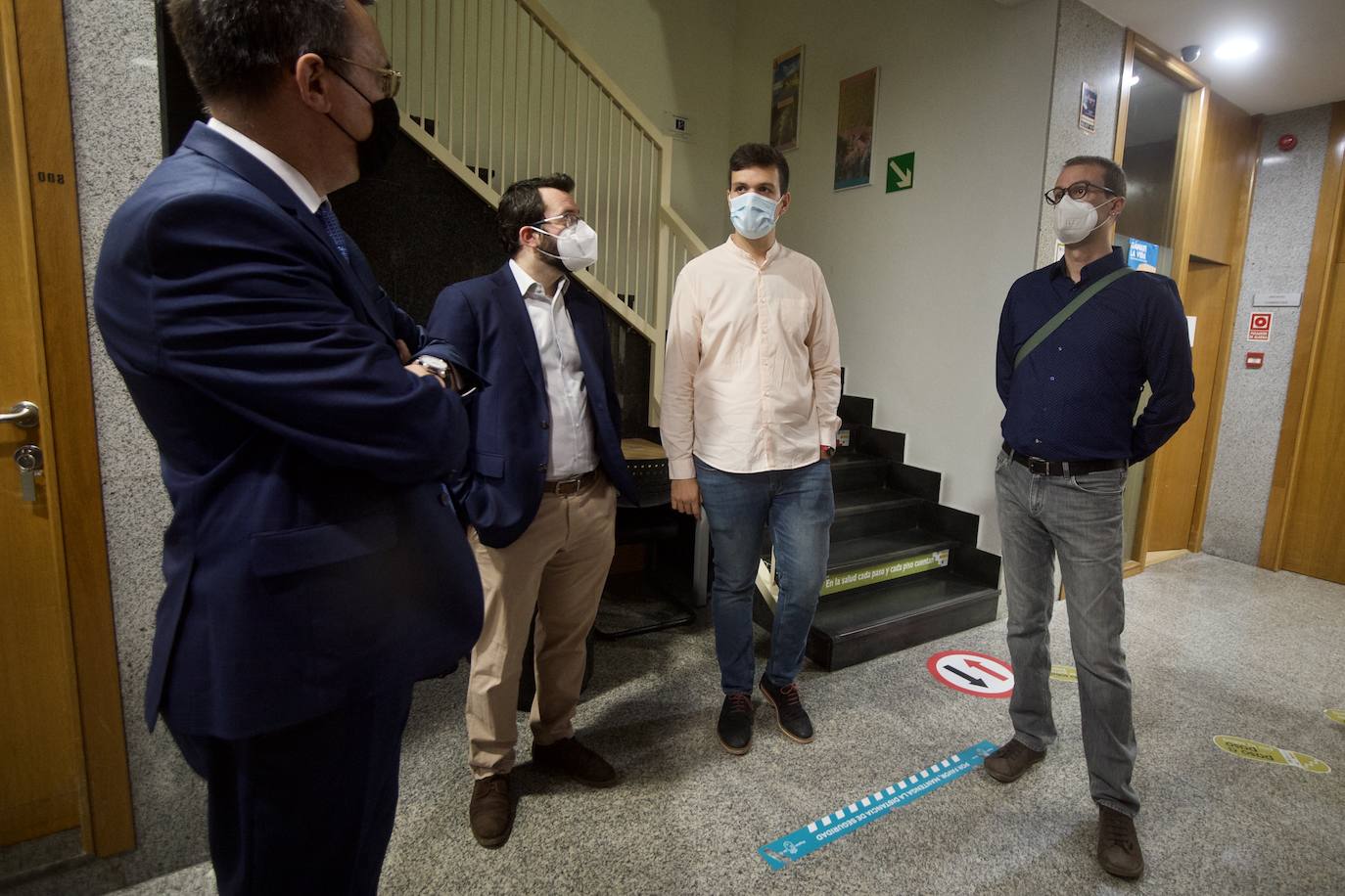 Fotos: Cuatro estudiantes de doctorado de la UMU disfrutarán de becas Fulbright de investigación