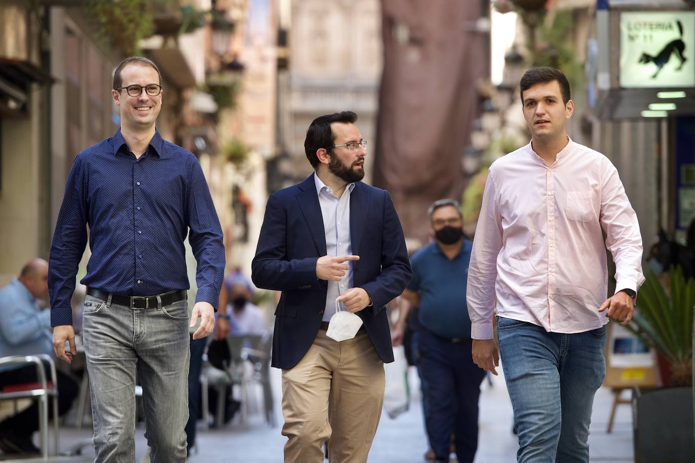 Fotos: Cuatro estudiantes de doctorado de la UMU disfrutarán de becas Fulbright de investigación