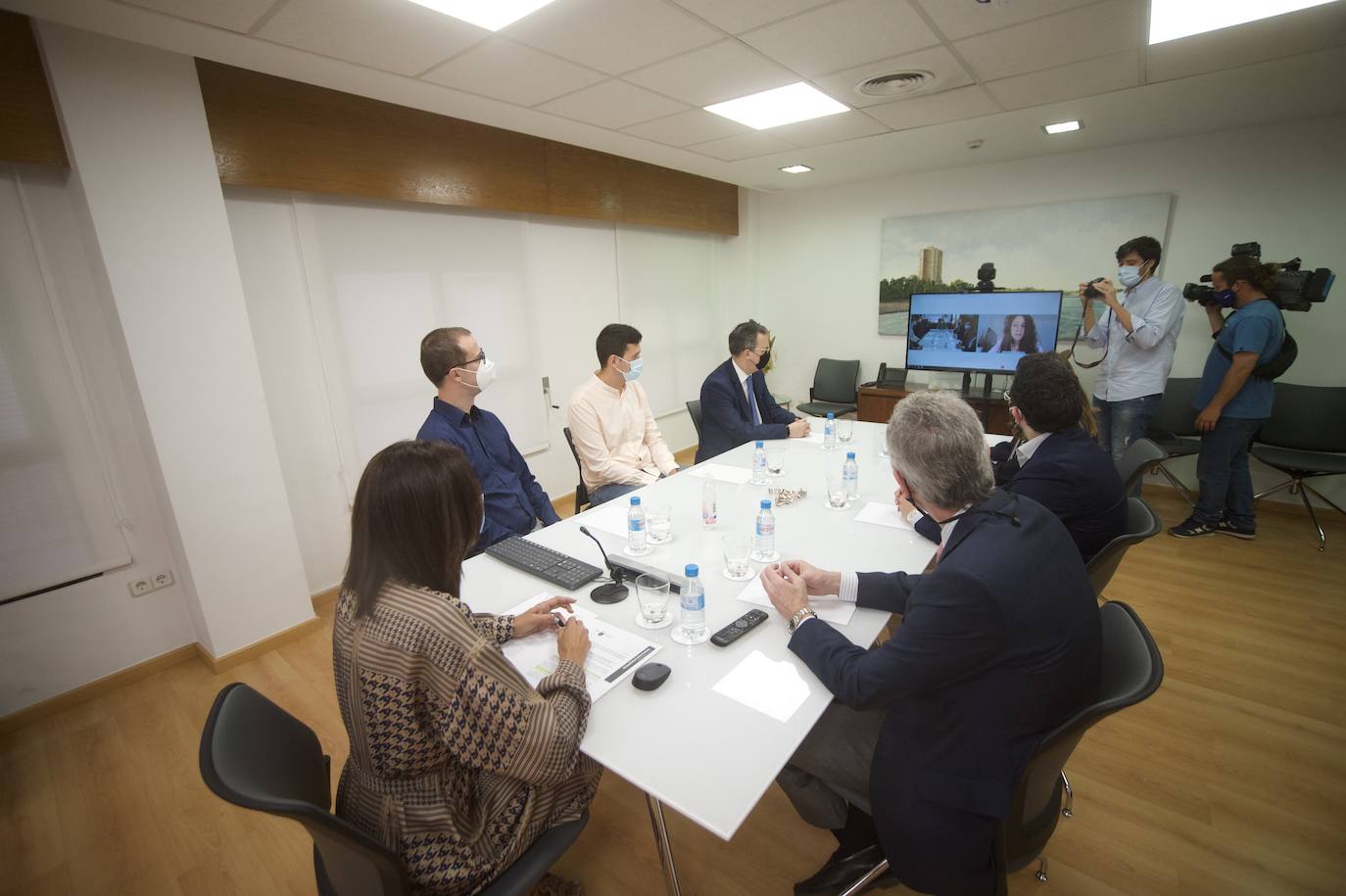 Fotos: Cuatro estudiantes de doctorado de la UMU disfrutarán de becas Fulbright de investigación