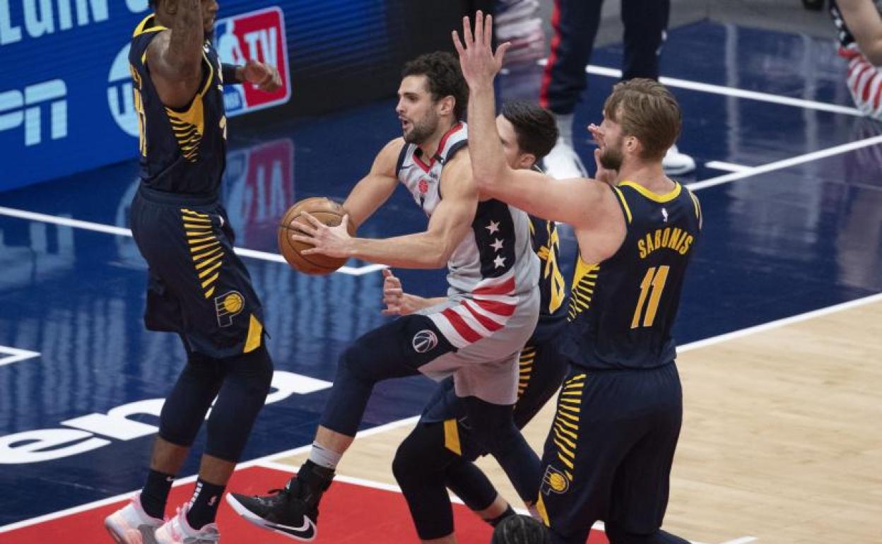 Indiana Pacers - Washington Wizards 