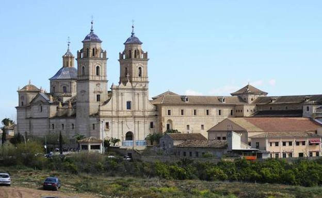 Panorámica del Monasterio de los Jerónimos.