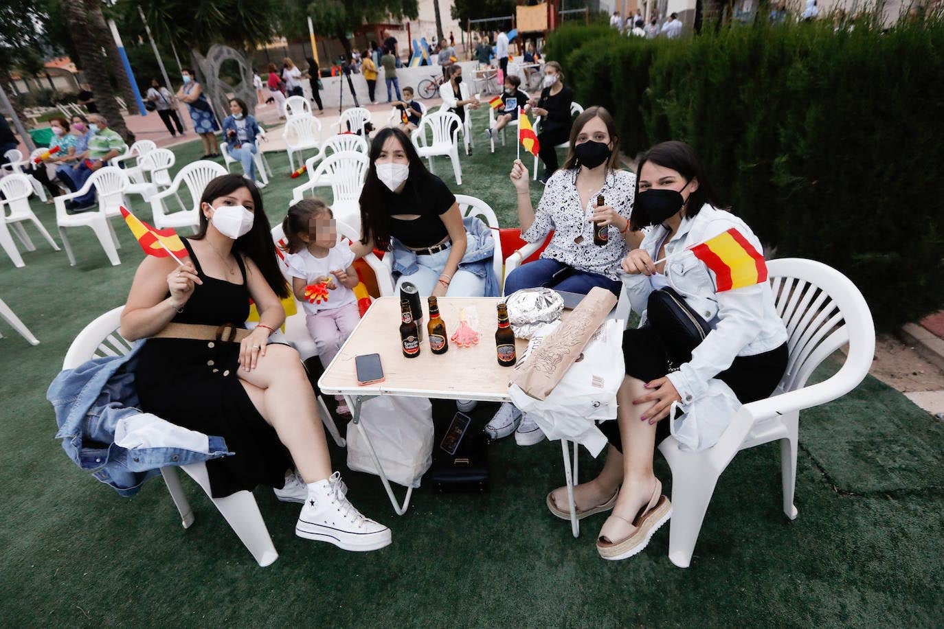 Fotos: Ricote se vuelca con Blas Cantó