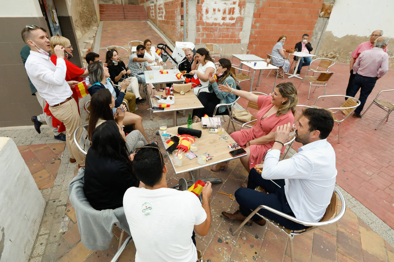 Fotos: Ricote se vuelca con Blas Cantó