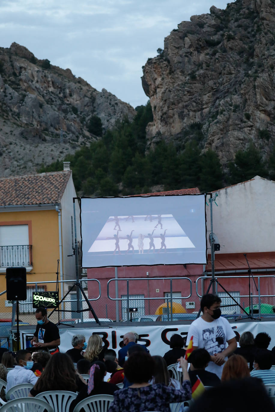 Fotos: Ricote se vuelca con Blas Cantó
