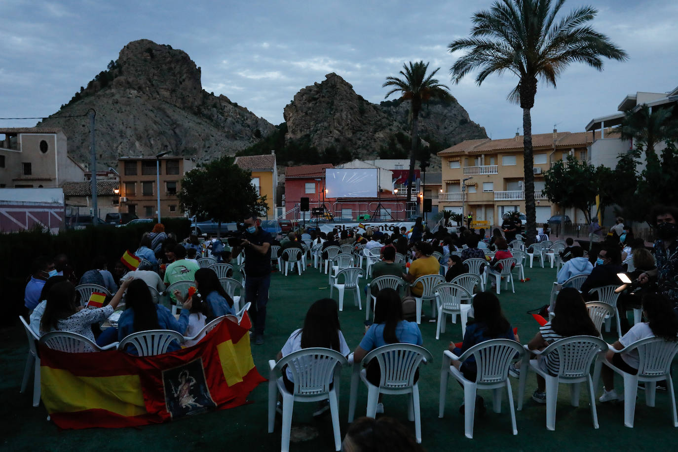 Fotos: Ricote se vuelca con Blas Cantó